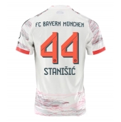 Bayern Munich Josip Stanisic #44 Replika Bortedrakt 2025-26 Kortermet