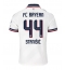 Bayern Munich Josip Stanisic #44 Replika Bortedrakt 2026-27 Kortermet