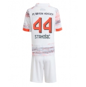 Bayern Munich Josip Stanisic #44 Replika Bortedrakt Barn 2025-26 Kortermet (+ bukser)