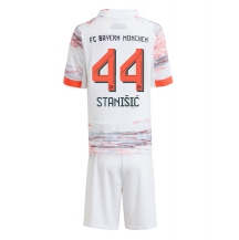 Bayern Munich Josip Stanisic #44 Replika Bortedrakt Barn 2025-26 Kortermet (+ bukser)