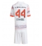 Bayern Munich Josip Stanisic #44 Replika Bortedrakt Barn 2025-26 Kortermet (+ bukser)