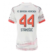 Bayern Munich Josip Stanisic #44 Replika Bortedrakt Dame 2025-26 Kortermet