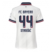 Bayern Munich Josip Stanisic #44 Replika Bortedrakt Dame 2026-27 Kortermet