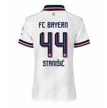 Bayern Munich Josip Stanisic #44 Replika Bortedrakt Dame 2026-27 Kortermet