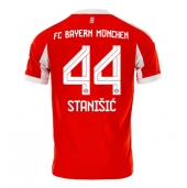 Bayern Munich Josip Stanisic #44 Replika Hjemmedrakt 2025-26 Kortermet
