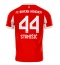 Bayern Munich Josip Stanisic #44 Replika Hjemmedrakt 2025-26 Kortermet