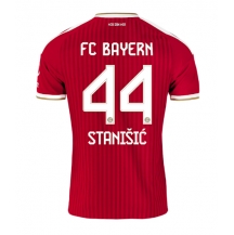 Bayern Munich Josip Stanisic #44 Replika Hjemmedrakt 2026-27 Kortermet
