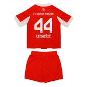 Bayern Munich Josip Stanisic #44 Replika Hjemmedrakt Barn 2025-26 Kortermet (+ bukser)