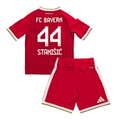 Bayern Munich Josip Stanisic #44 Replika Hjemmedrakt Barn 2026-27 Kortermet (+ bukser)