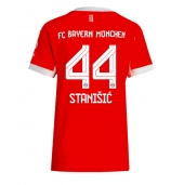Bayern Munich Josip Stanisic #44 Replika Hjemmedrakt Dame 2025-26 Kortermet