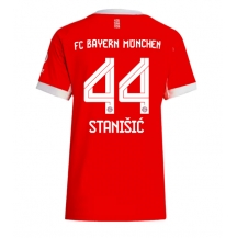 Bayern Munich Josip Stanisic #44 Replika Hjemmedrakt Dame 2025-26 Kortermet