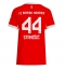 Bayern Munich Josip Stanisic #44 Replika Hjemmedrakt Dame 2025-26 Kortermet