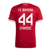 Bayern Munich Josip Stanisic #44 Replika Hjemmedrakt Dame 2026-27 Kortermet