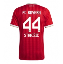 Bayern Munich Josip Stanisic #44 Replika Hjemmedrakt Dame 2026-27 Kortermet
