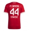 Bayern Munich Josip Stanisic #44 Replika Hjemmedrakt Dame 2026-27 Kortermet