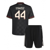 Bayern Munich Josip Stanisic #44 Replika Tredjedrakt Barn 2025-26 Kortermet (+ bukser)