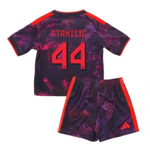 Bayern Munich Josip Stanisic #44 Replika Tredjedrakt Barn 2026-27 Kortermet (+ bukser)