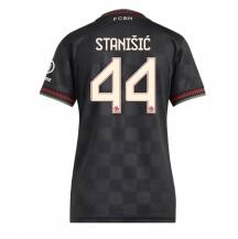 Bayern Munich Josip Stanisic #44 Replika Tredjedrakt Dame 2025-26 Kortermet