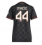 Bayern Munich Josip Stanisic #44 Replika Tredjedrakt Dame 2025-26 Kortermet