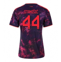 Bayern Munich Josip Stanisic #44 Replika Tredjedrakt Dame 2026-27 Kortermet