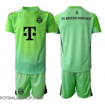 Bayern Munich Keeper Replika Hjemmedrakt Barn 2025-26 Kortermet (+ bukser)