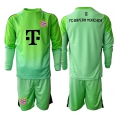 Bayern Munich Keeper Replika Hjemmedrakt Barn 2025-26 Langermet (+ bukser)