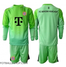 Bayern Munich Keeper Replika Hjemmedrakt Barn 2025-26 Langermet (+ bukser)