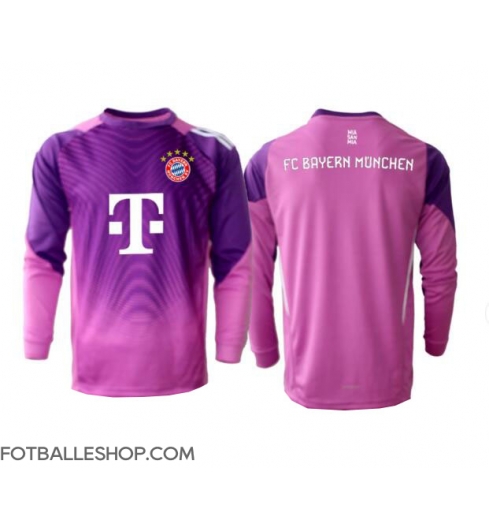 Bayern Munich Keeper Replika Tredjedrakt 2025-26 Langermet Bayern Munich Keeper Replika Tredjedrakt 2025-26 Langermet