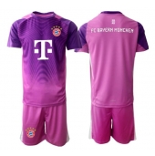 Bayern Munich Keeper Replika Tredjedrakt Barn 2025-26 Kortermet (+ bukser)