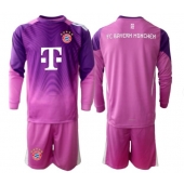Bayern Munich Keeper Replika Tredjedrakt Barn 2025-26 Langermet (+ bukser)