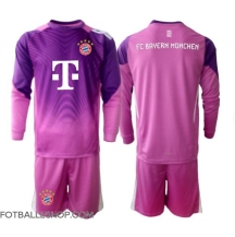 Bayern Munich Keeper Replika Tredjedrakt Barn 2025-26 Langermet (+ bukser)