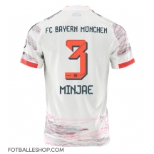 Bayern Munich Kim Min-jae #3 Replika Bortedrakt 2025-26 Kortermet