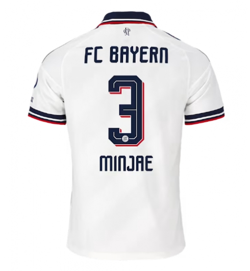 Bayern Munich Kim Min-jae #3 Replika Bortedrakt 2026-27 Kortermet Bayern Munich Kim Min-jae #3 Replika Bortedrakt 2026-27 Kortermet