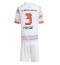 Bayern Munich Kim Min-jae #3 Replika Bortedrakt Barn 2025-26 Kortermet (+ bukser)