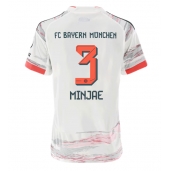 Bayern Munich Kim Min-jae #3 Replika Bortedrakt Dame 2025-26 Kortermet