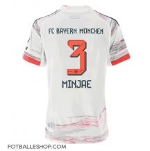 Bayern Munich Kim Min-jae #3 Replika Bortedrakt Dame 2025-26 Kortermet