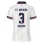 Bayern Munich Kim Min-jae #3 Replika Bortedrakt Dame 2026-27 Kortermet
