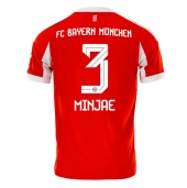 Bayern Munich Kim Min-jae #3 Replika Hjemmedrakt 2025-26 Kortermet