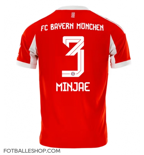 Bayern Munich Kim Min-jae #3 Replika Hjemmedrakt 2025-26 Kortermet Bayern Munich Kim Min-jae #3 Replika Hjemmedrakt 2025-26 Kortermet