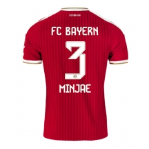 Bayern Munich Kim Min-jae #3 Replika Hjemmedrakt 2026-27 Kortermet