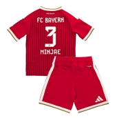 Bayern Munich Kim Min-jae #3 Replika Hjemmedrakt Barn 2026-27 Kortermet (+ bukser)