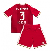 Bayern Munich Kim Min-jae #3 Replika Hjemmedrakt Barn 2026-27 Kortermet (+ bukser)