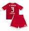 Bayern Munich Kim Min-jae #3 Replika Hjemmedrakt Barn 2026-27 Kortermet (+ bukser)
