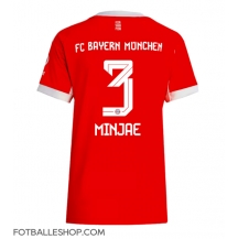 Bayern Munich Kim Min-jae #3 Replika Hjemmedrakt Dame 2025-26 Kortermet
