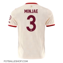Bayern Munich Kim Min-jae #3 Replika Tredjedrakt 2024-25 Kortermet