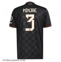 Bayern Munich Kim Min-jae #3 Replika Tredjedrakt 2025-26 Kortermet