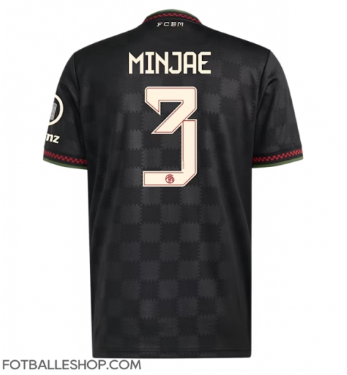 Bayern Munich Kim Min-jae #3 Replika Tredjedrakt 2025-26 Kortermet Bayern Munich Kim Min-jae #3 Replika Tredjedrakt 2025-26 Kortermet