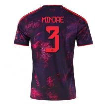 Bayern Munich Kim Min-jae #3 Replika Tredjedrakt 2026-27 Kortermet