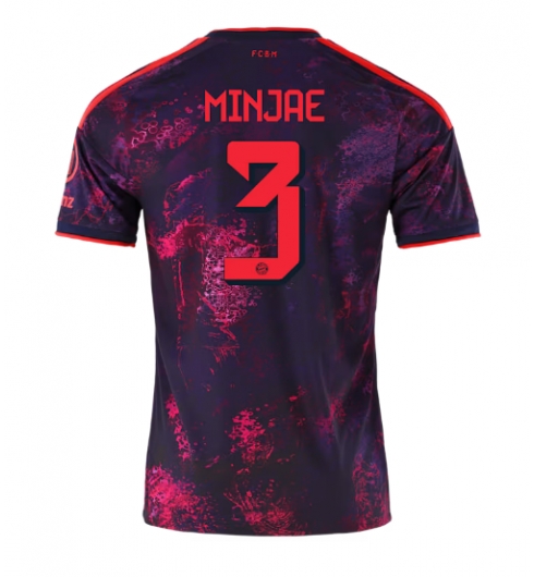 Bayern Munich Kim Min-jae #3 Replika Tredjedrakt 2026-27 Kortermet Bayern Munich Kim Min-jae #3 Replika Tredjedrakt 2026-27 Kortermet