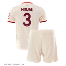 Bayern Munich Kim Min-jae #3 Replika Tredjedrakt Barn 2024-25 Kortermet (+ bukser)